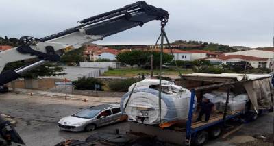 Μαγνητικό τομογράφο απέκτησε η Λήμνος (photos + audio + video)