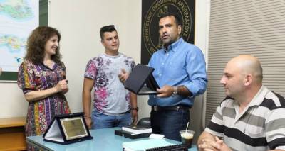 Το κυνήγι μέσα από τα μάτια ενός 17χρονου: Βραβεύτηκε ο μαθητής του ΕΠΑΛ Μύρινας Γιάννης Καζόλης (photos)