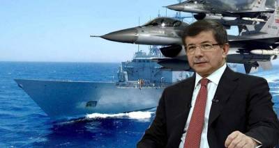 Ο τουρκικός στόλος πάνω από τη Λήμνο στη σκιά της επίσκεψης Νταβούτογλου στην Ελλάδα