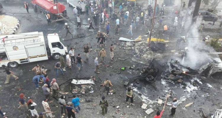 &Sigma;&upsilon;&rho;ί&alpha;: 28 &nu;&epsilon;&kappa;&rho;&omicron;ί &sigma;&epsilon; &beta;&omicron;&mu;&beta;&iota;&sigma;&tau;&iota;&kappa;ή &epsilon;&pi;ί&theta;&epsilon;&sigma;&eta; &sigma;&tau;&eta;&nu; &Iota;&nu;&tau;&lambda;ί&mu;&pi;
