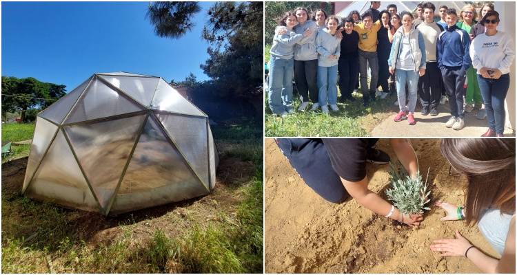 Ξανά λειτουργικό το θερμοκήπιο του Γυμνασίου Μούδρου