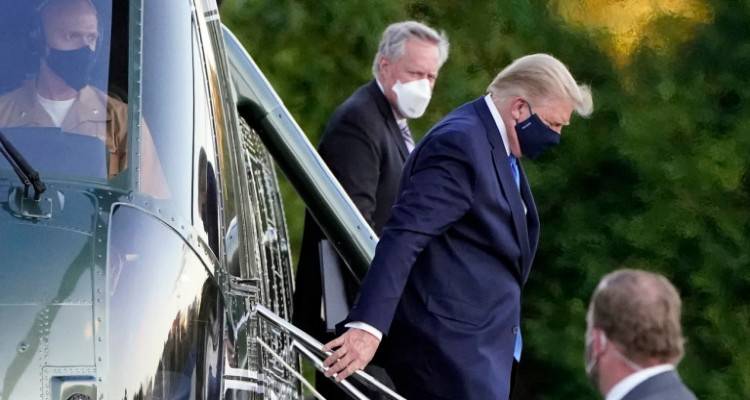 Θρίλερ με την υγεία του Τραμπ: Νέο μήνυμα του Προέδρου των ΗΠΑ -«Δεν είναι ακόμη εκτός κινδύνου» τόνισε ο γιατρός του