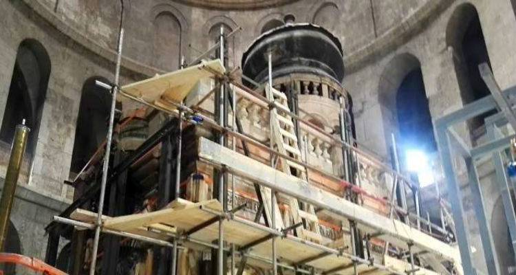 Η αναστήλωση του Παναγίου Τάφου από το Μετσόβειο Πολυτεχνείο σε έκθεση στην Ουάσιγκτον! [βίντεο]