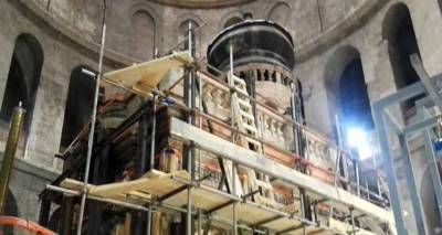 Η αναστήλωση του Παναγίου Τάφου από το Μετσόβειο Πολυτεχνείο σε έκθεση στην Ουάσιγκτον! [βίντεο]