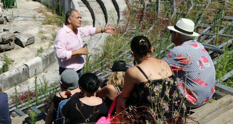 Θάσος: θέατρο, γιόγκα και δωρεάν διακοπές 17-23 Ιουλίου