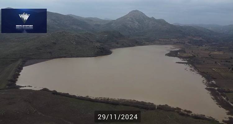 Hiking Adventures : Το φράγμα του Κοντιά μια εβδομάδα μετά την καταστροφική πλημμύρα (video)