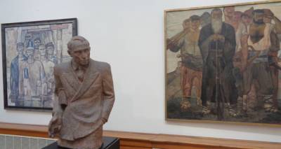 Η Πινακοθήκη Σύγχρονης Βαλκανικής Τέχνης στον Κοντιά  αποχαιρετά  τον στυλοβάτη της Ζβετλίν Ρούσεφ