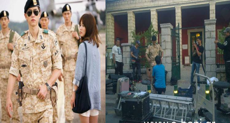 Η Κορεάτικη σειρά ξεκίνησε γυρίσματα (video)