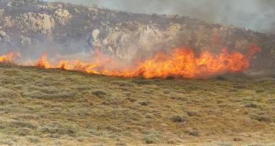 Ξεκίνησε η καταγραφή των ζημιών από την μεγάλη πυρκαγιά στη Λήμνο