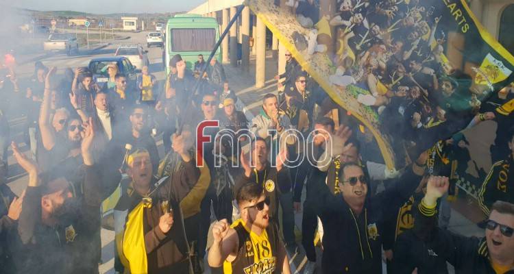 &Mu;&epsilon; &epsilon;&nu;&theta;&omicron;&upsilon;&sigma;&iota;&alpha;&sigma;&mu;ό &upsilon;&pi;&omicron;&delta;έ&chi;&theta;&eta;&kappa;&alpha;&nu; &tau;&eta;&nu; &Alpha;&Epsilon;&Kappa; &sigma;&tau;&eta; &Lambda;ή&mu;&nu;&omicron;! (photos &amp; videos)