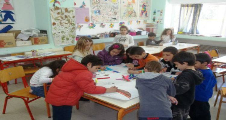 Το Δημοτικό Σχολείο Κάσπακα συμμετείχε σε διαγωνισμό αφίσας για την Εβδομάδα Περιβαλλοντικής Εκπαίδευσης