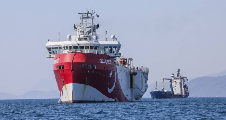 Ξανά εντός της ελληνικής υφαλοκρηπίδας το Oruc Reis