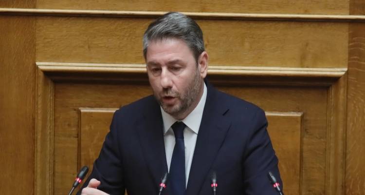 Επίθεση Ανδρουλάκη στην κυβέρνηση για Βορίζια και αγρότες | Διακόπηκε λόγω χρονοκόφτη η ομιλία του