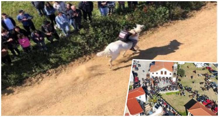 Η Καλλιόπη ετοιμάζεται για το “Τρέξιμο των Αλόγων” στη χάρη του Αη Γιώργη