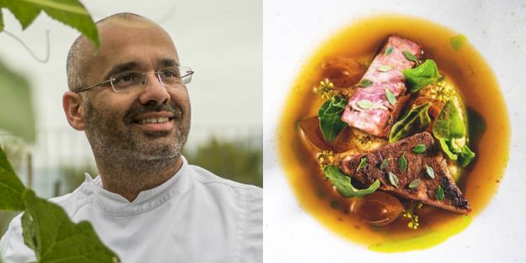 Τάσος Μαντής: Ο κορυφαίος σεφ του βραβευμένου με αστέρι Michelin «Hytra» φέρνει τη Λήμνο στο τραπέζι!