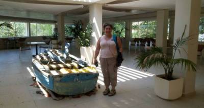 Στη Λήμνο η Ελληνοαμερικάνα δημοσιογράφος Joanna Kakissis (photos)