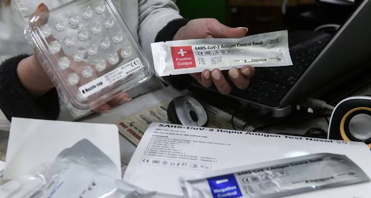 Έφτασαν και στη Λήμνο τα self test
