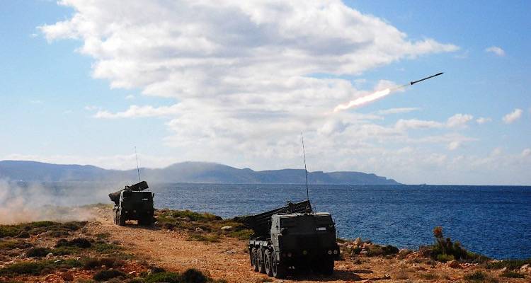 Λήμνος: Βολές ευθυτενούς τροχιάς την Τετάρτη 14/2 στο «Παραδείσι»