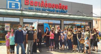 &Lambda;ή&mu;&nu;&omicron;&sigmaf;: &Kappa;ί&nu;&eta;&sigma;&eta; &alpha;&nu;&theta;&rho;&omega;&pi;&iota;ά&sigmaf; &alpha;&pi;ό &tau;&omicron;&upsilon; &epsilon;&rho;&gamma;&alpha;&zeta;ό&mu;&epsilon;&nu;&omicron;&upsilon;&sigmaf; &tau;&omicron;&upsilon; &Alpha;&Beta; &Beta;&alpha;&sigma;&iota;&lambda;ό&pi;&omicron;&upsilon;&lambda;&omicron;&sigmaf;