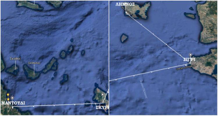 &Pi;&rho;&omicron;&kappa;ή&rho;&upsilon;&xi;&eta; &gamma;&iota;&alpha; 2 &nu;έ&epsilon;&sigmaf; &delta;&rho;&omicron;&mu;&omicron;&lambda;&omicron;&gamma;&iota;&alpha;&kappa;έ&sigmaf; &gamma;&rho;&alpha;&mu;&mu;έ&sigmaf; &alpha;&pi;ό &Epsilon;ύ&beta;&omicron;&iota;&alpha; &gamma;&iota;&alpha; &Lambda;ή&mu;&nu;&omicron; &kappa;&alpha;&iota; &Lambda;έ&sigma;&beta;&omicron;