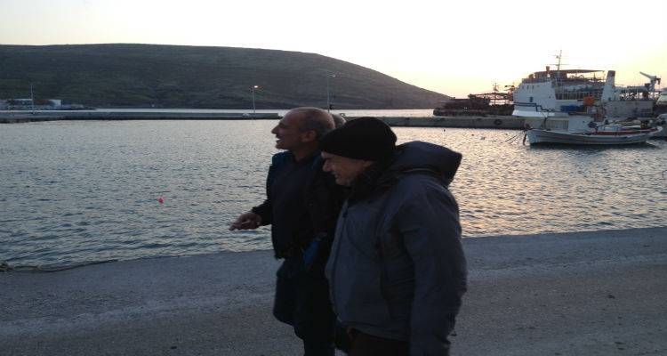 Επίσκεψη στον «ιερό τόπο» της Αριστεράς πραγματοποίησε ο Γιώργος Κόσταλης