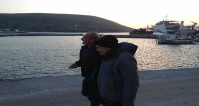 Επίσκεψη στον «ιερό τόπο» της Αριστεράς πραγματοποίησε ο Γιώργος Κόσταλης