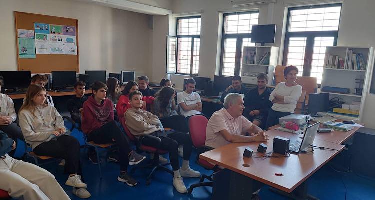 Το Γενικό Λύκειο του Μούδρου τίμησε την Ευρωπαϊκή Ημέρα Γλωσσών