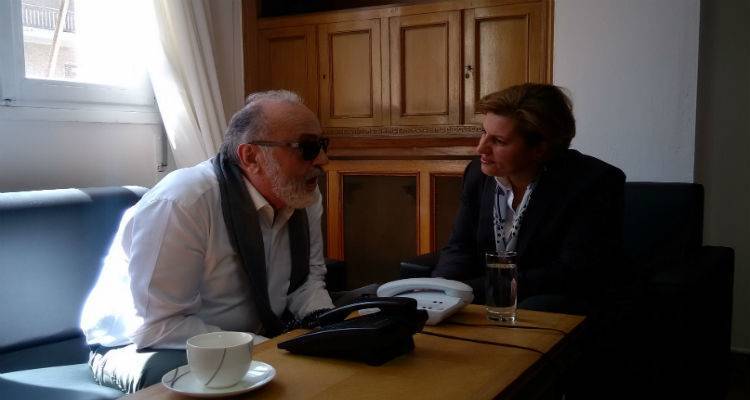 Συνάντηση Κουρουμπλή - Καλογήρου (photo)