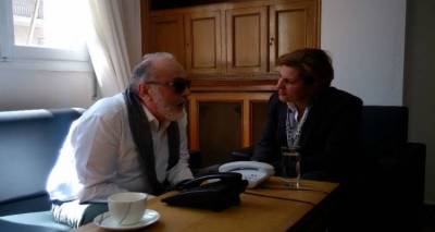 Συνάντηση Κουρουμπλή - Καλογήρου (photo)