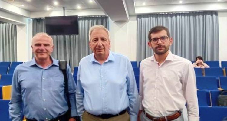 Στην εκδήλωση «Πρόγραμμα Βόρειο Αιγαίο 2021 – 2027 Παρόν &amp; Μέλλον&quot; συμμετείχε ο Δήμαρχος Αγίου Ευστρατίου