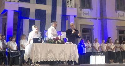 &Tau;&omicron; &epsilon;&tau;ή&sigma;&iota;&omicron; &pi;&alpha;&gamma;&omega;&tau;ό &tau;&omicron;&upsilon; &kappa;&epsilon;&rho;&nu;ά&epsilon;&iota; &omicron; &Epsilon;&rho;&upsilon;&theta;&rho;ό&sigmaf; &Sigma;&tau;&alpha;&upsilon;&rho;ό&sigmaf; &Lambda;ή&mu;&nu;&omicron;&upsilon;