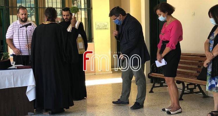 Γυμνάσιο Μύρινας: Συνάντηση με το Δήμαρχο Λήμνου για μια σειρά από ζητήματα