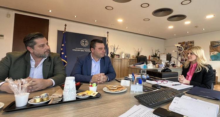 &Sigma;&upsilon;&nu;ά&nu;&tau;&eta;&sigma;&eta; &tau;&eta;&sigmaf; Έ&nu;&omega;&sigma;&eta;&sigmaf; &Xi;&epsilon;&nu;&omicron;&delta;ό&chi;&omega;&nu; &Lambda;ή&mu;&nu;&omicron;&upsilon; &mu;&epsilon; &tau;&eta;&nu; &Upsilon;&phi;&upsilon;&pi;&omicron;&upsilon;&rho;&gamma;ό &Tau;&omicron;&upsilon;&rho;&iota;&sigma;&mu;&omicron;ύ &Epsilon;. &Rho;ά&pi;&tau;&eta;