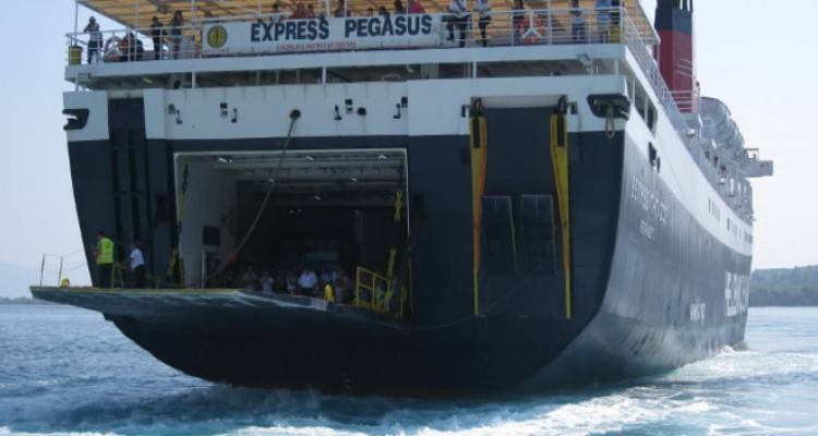 Λήμνος: Δεν αναχώρησε από Λαύριο το «Πήγασος»