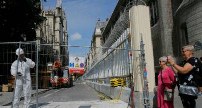 Φόβοι για τοξικό μόλυβδο από την Παναγία των Παρισίων -Απολυμαίνουν σχολεία και τους γύρω δρόμους