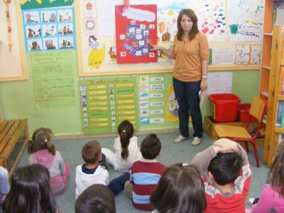 Διαμαρτυρία για το 3ο Νηπιαγωγείο Μύρινας