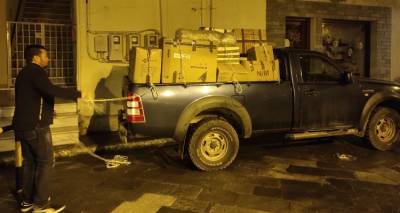 &Lambda;ή&mu;&nu;&omicron;&sigmaf;: &Alpha;&nu;&alpha;&chi;ώ&rho;&eta;&sigma;&epsilon; &epsilon;&chi;&theta;έ&sigmaf; &eta; &delta;&epsilon;ύ&tau;&epsilon;&rho;&eta; &alpha;&pi;&omicron;&sigma;&tau;&omicron;&lambda;ή &upsilon;&lambda;&iota;&kappa;ή&sigmaf; &beta;&omicron;ή&theta;&epsilon;&iota;&alpha;&sigmaf; &pi;&rho;&omicron;&sigmaf; &Tau;&omicron;&upsilon;&rho;&kappa;ί&alpha; &kappa;&alpha;&iota; &Sigma;&upsilon;&rho;ί&alpha;