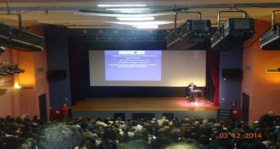 Επιτυχημένη η ημερίδα του πανεπιστημιακού τμήματος Λήμνου | Τιμήθηκαν Λημνιοί επιχειρηματίες (photos)