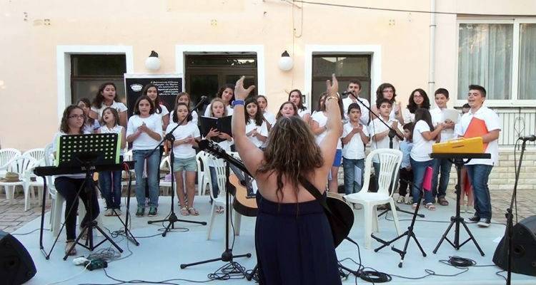 Γέμισε νότες η πλατεία του Λιβαδοχωρίου (photos)