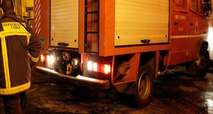 Τηλεφώνημα φάρσα για φωτιά στη Μύρινα