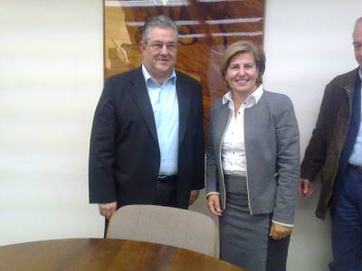 Συνάντηση Καλογήρου - Κουτσούμπα (photos)