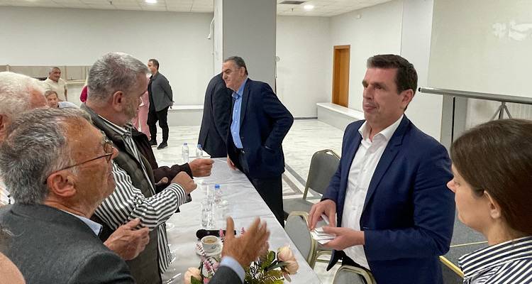 Καιρίδης: «Μέσα στο 2024 θα εφαρμοστεί η Visa Express και στη Λήμνο». (Video + mp3)