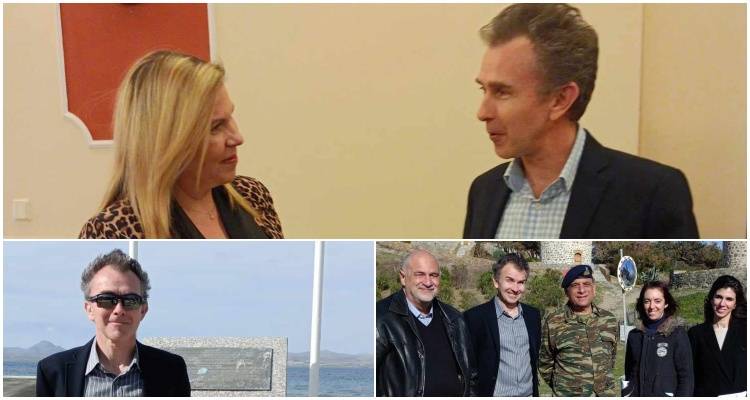 Λήμνος: Επίσκεψη Επιτετραμμένου Αυστραλιανής Πρεσβείας για το Μονοπάτι Μνήμης