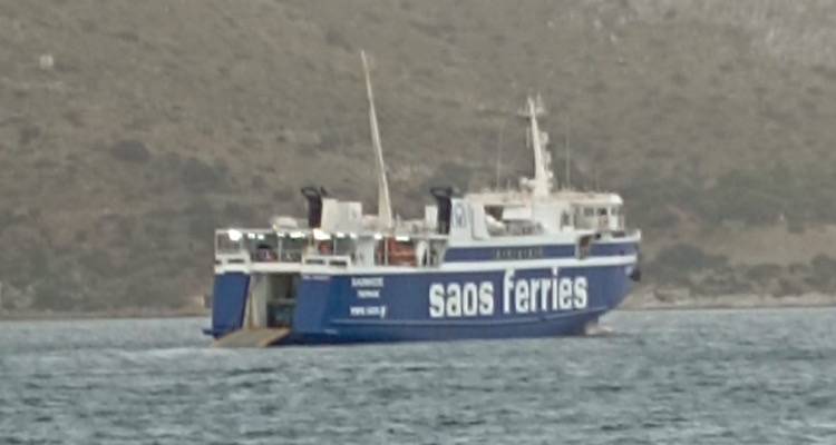 &Mu;&epsilon; &alpha;&nu;&omicron;&iota;&chi;&tau;ή &mu;&pi;&omicron;&upsilon;&kappa;&alpha;&pi;ό&rho;&tau;&alpha; &mu;&epsilon;&sigma;&omicron;&pi;έ&lambda;&alpha;&gamma;&alpha; &tau;&omicron; &pi;&lambda;&omicron;ί&omicron; &laquo;Saonisos&raquo;