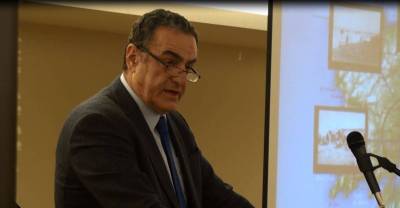 Στην εκδήλωση του Συλλόγου «ΦΙΛΟΙ ΤΩΝ ANZAC ΑΠΟ ΤΗΝ ΛΗΜΝΟ» ο Χαράλαμπος Αθανασίου (photos)