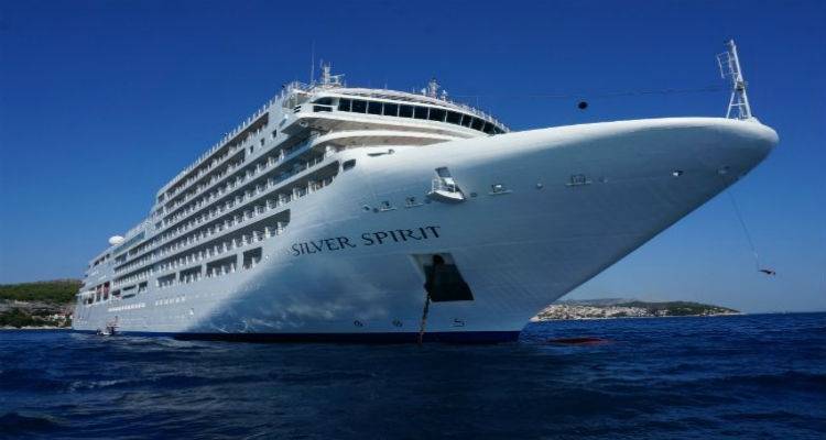 300 επισκέπτες σήμερα στη Λήμνο με το «Silver Spirit» | Το Σάββατο νέος κατάπλους κρουαζιερόπλοιου