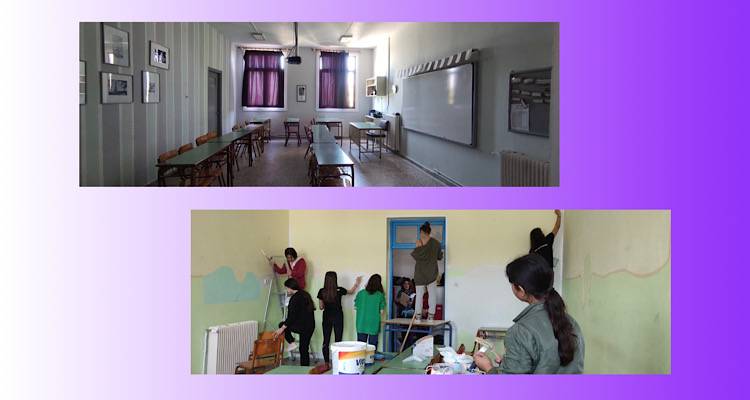 &Omicron;&iota; &mu;&alpha;&theta;&eta;&tau;έ&sigmaf; &tau;&omicron;&upsilon; &Gamma;&upsilon;&mu;&nu;&alpha;&sigma;ί&omicron;&upsilon; &Lambda;&iota;&beta;&alpha;&delta;&omicron;&chi;&omega;&rho;ί&omicron;&upsilon;, &mu;&epsilon;&tau;&alpha;&mu;&omicron;&rho;&phi;ώ&nu;&omicron;&upsilon;&nu; &alpha;ί&theta;&omicron;&upsilon;&sigma;έ&sigmaf; &tau;&omicron;&upsilon; (photos)