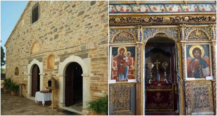 Ιερά Αγρυπνία Αποδόσεως του Πάσχα στον Ιερό Ναό Αγίου Γεωργίου Ρεπανιδίου