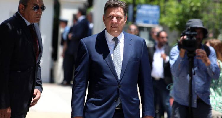 Στη Λέσβο την Τετάρτη ο νέος Υπουργός Ναυτιλίας Μιλτιάδης Βαρβιτσιώτης