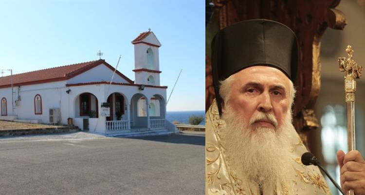 Άγιος Σώζων: Κάθε Δευτέρα Μέγα Απόδειπνο από τον Μητροπολίτη Λήμνου